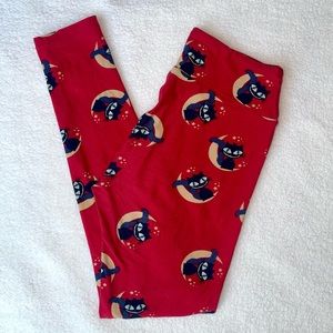 •LuLaRoe• Cat Halloween Leggings